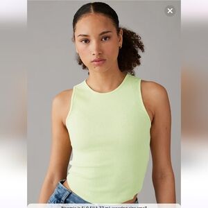 NWT Women's omen's American Eagle Daily Fave tank Size L
